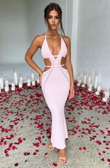ARABELLA MAXI DRESS - BLUSH