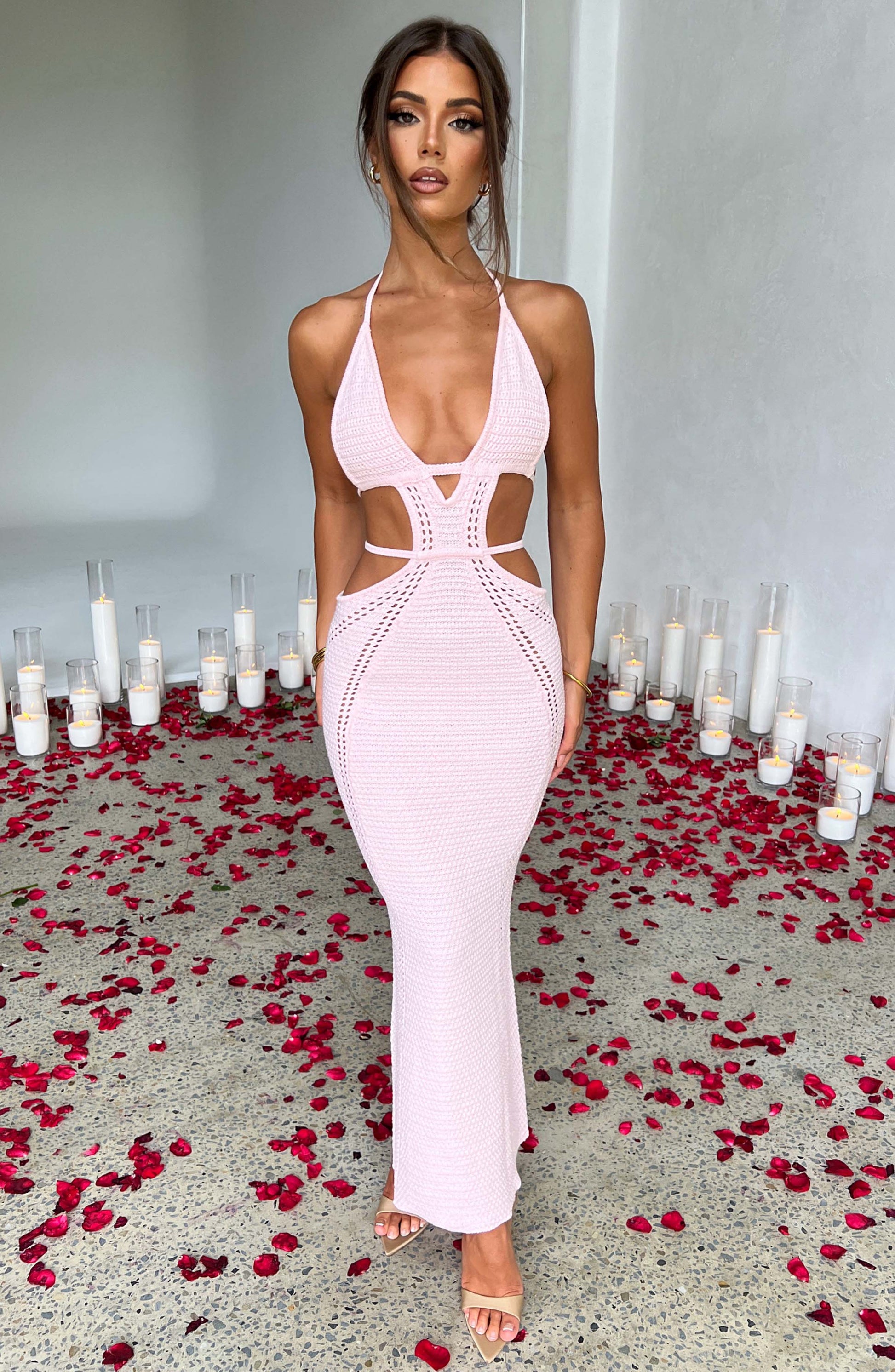 ARABELLA MAXI DRESS - BLUSH