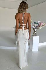 ARABELLA MAXI DRESS - WHITE