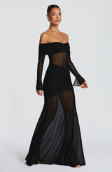 ARLENA MAXI DRESS - BLACK