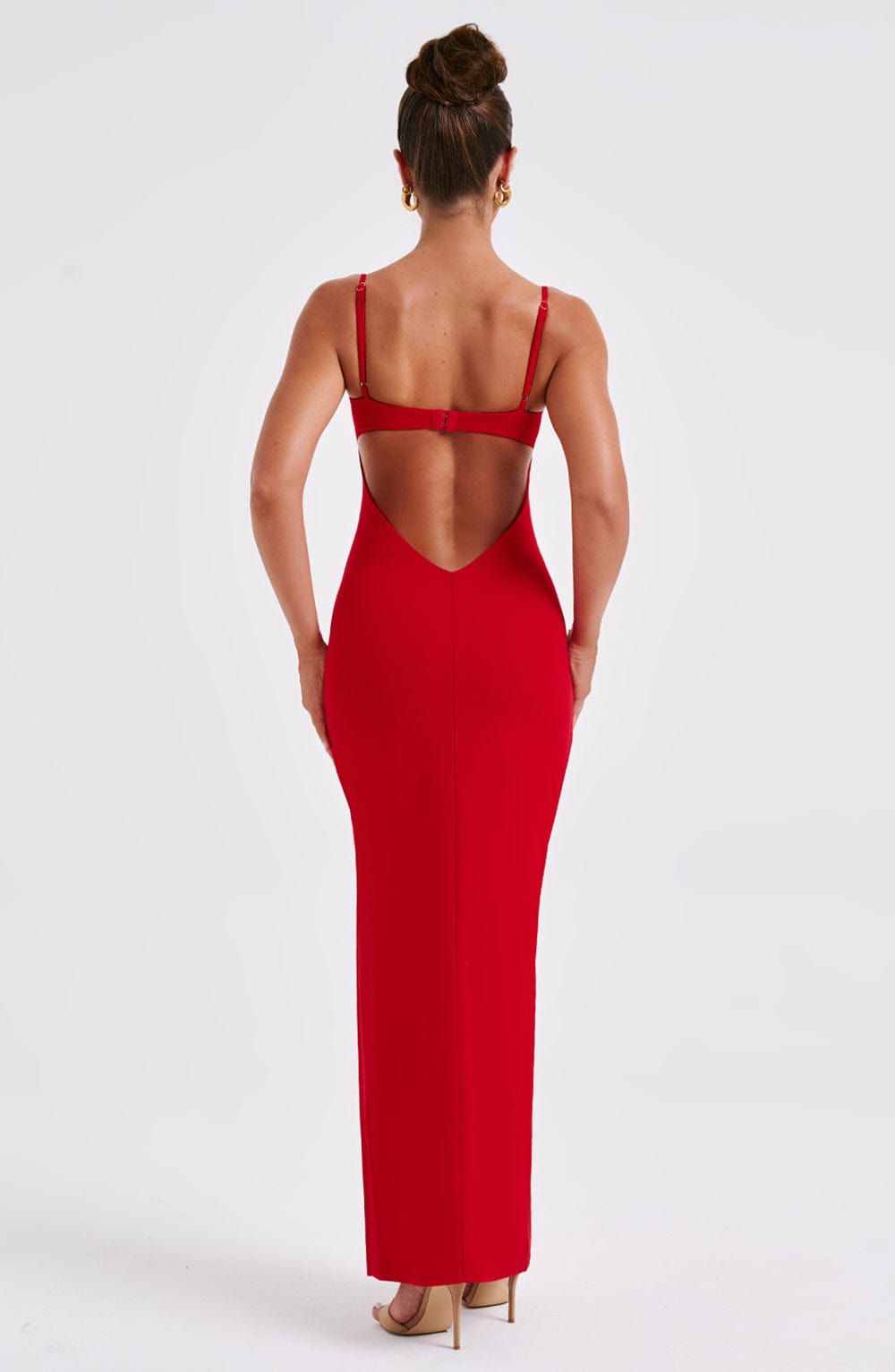 ASTERIA MAXI DRESS - RED