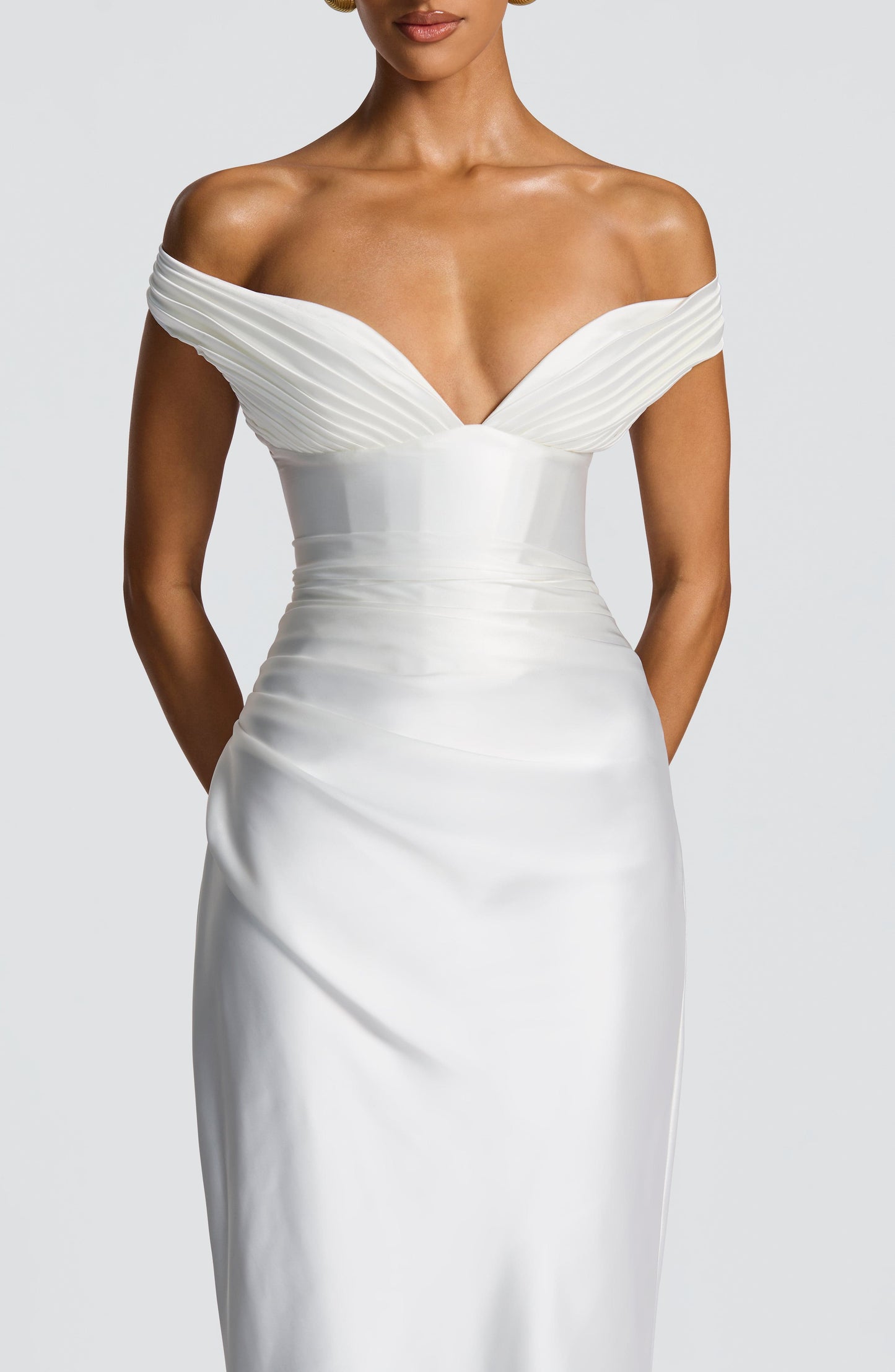 AURELIA MAXI DRESS - IVORY