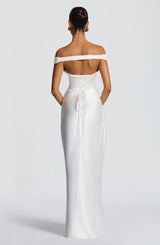 AURELIA MAXI DRESS - IVORY