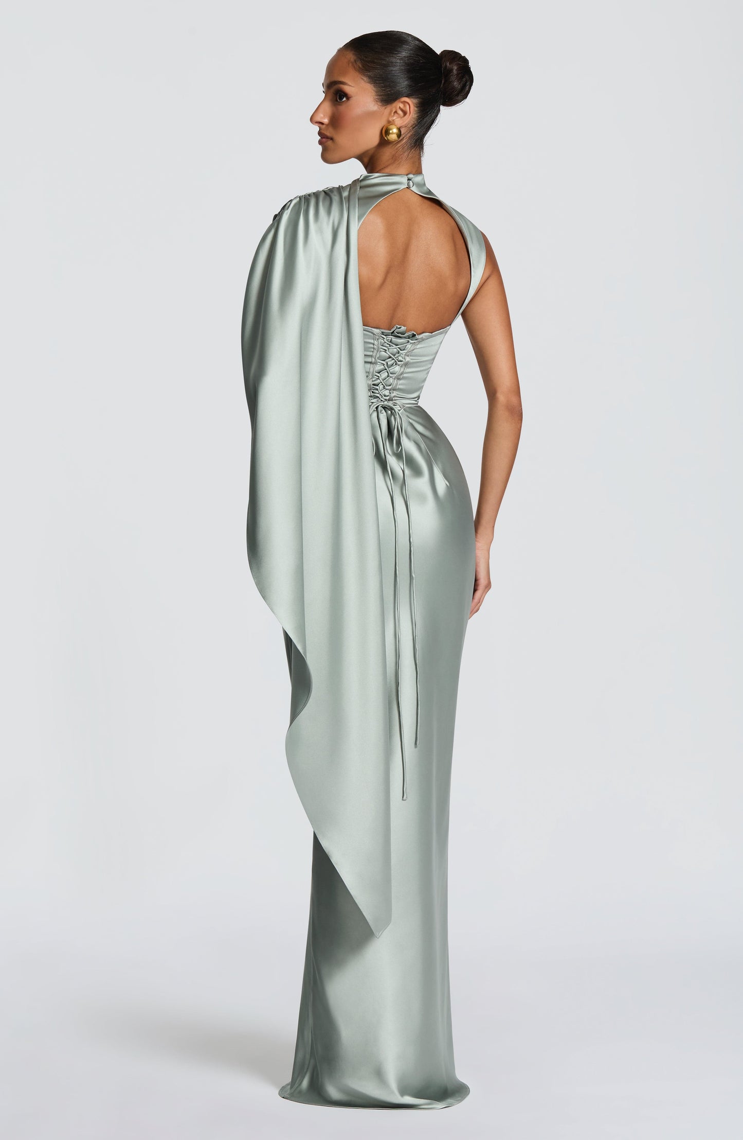 AVENDRA MAXI DRESS - SAGE