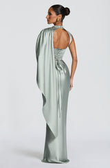 AVENDRA MAXI DRESS - SAGE