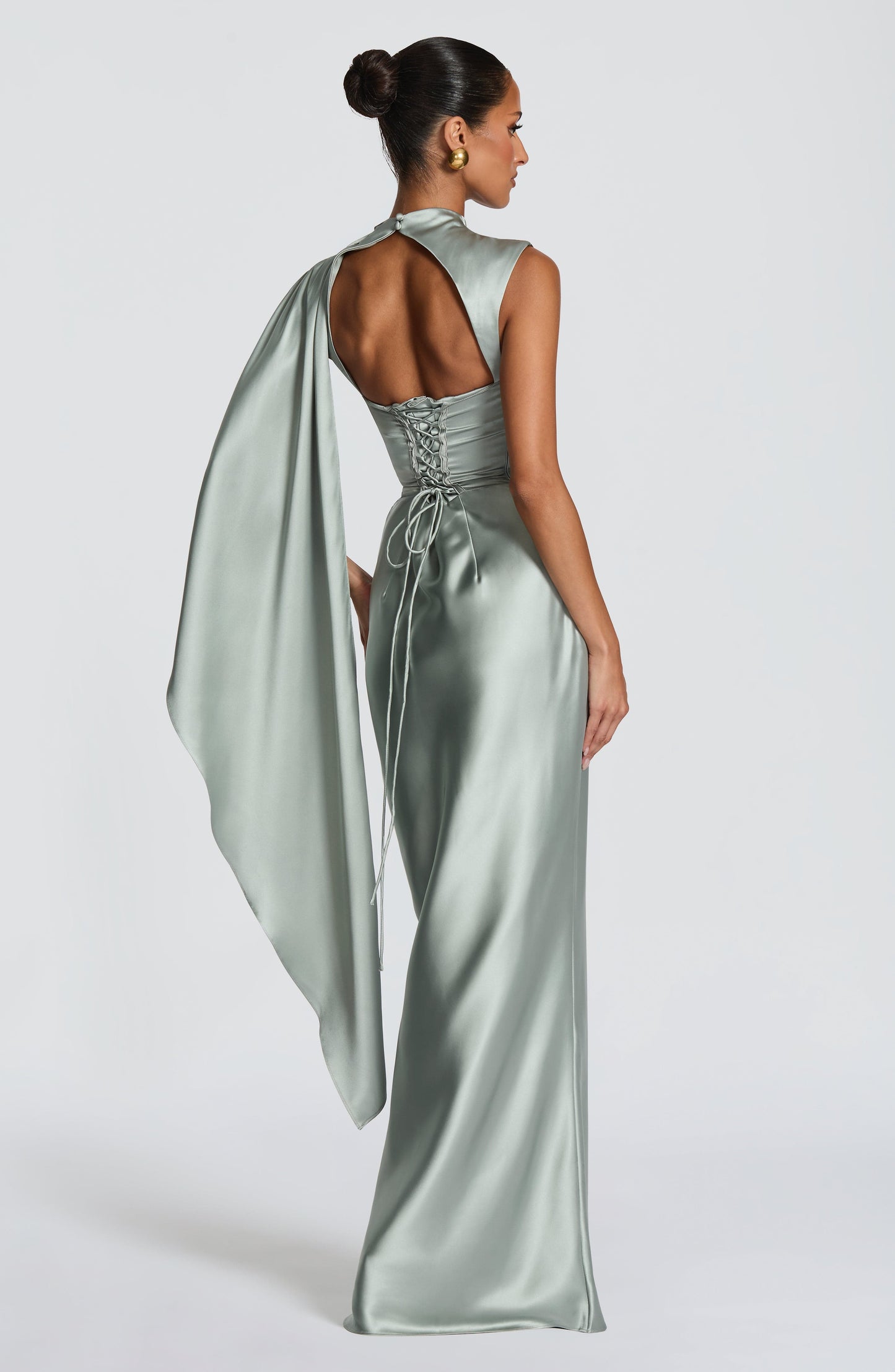 AVENDRA MAXI DRESS - SAGE