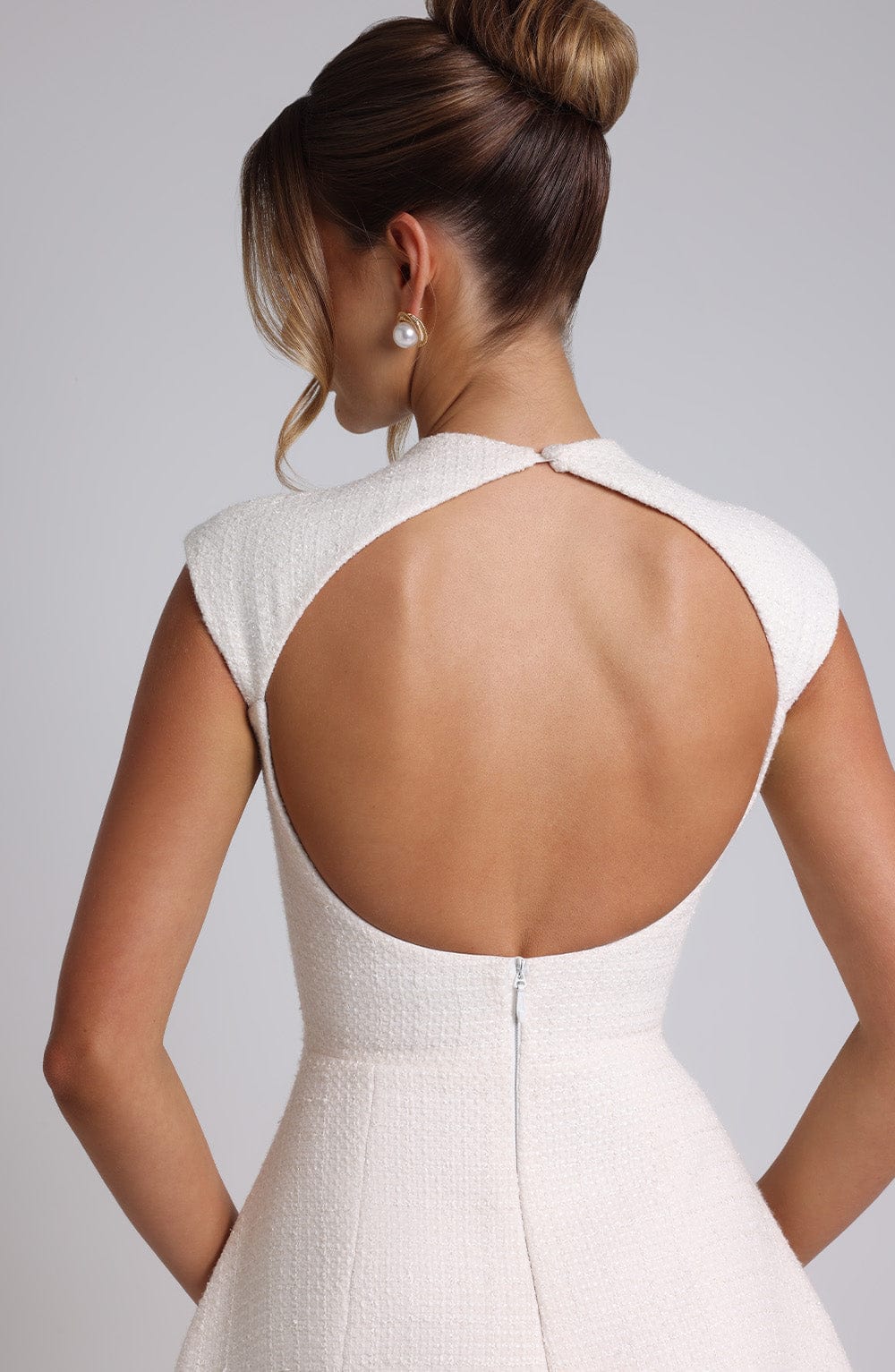 BLAKE MINI DRESS - IVORY