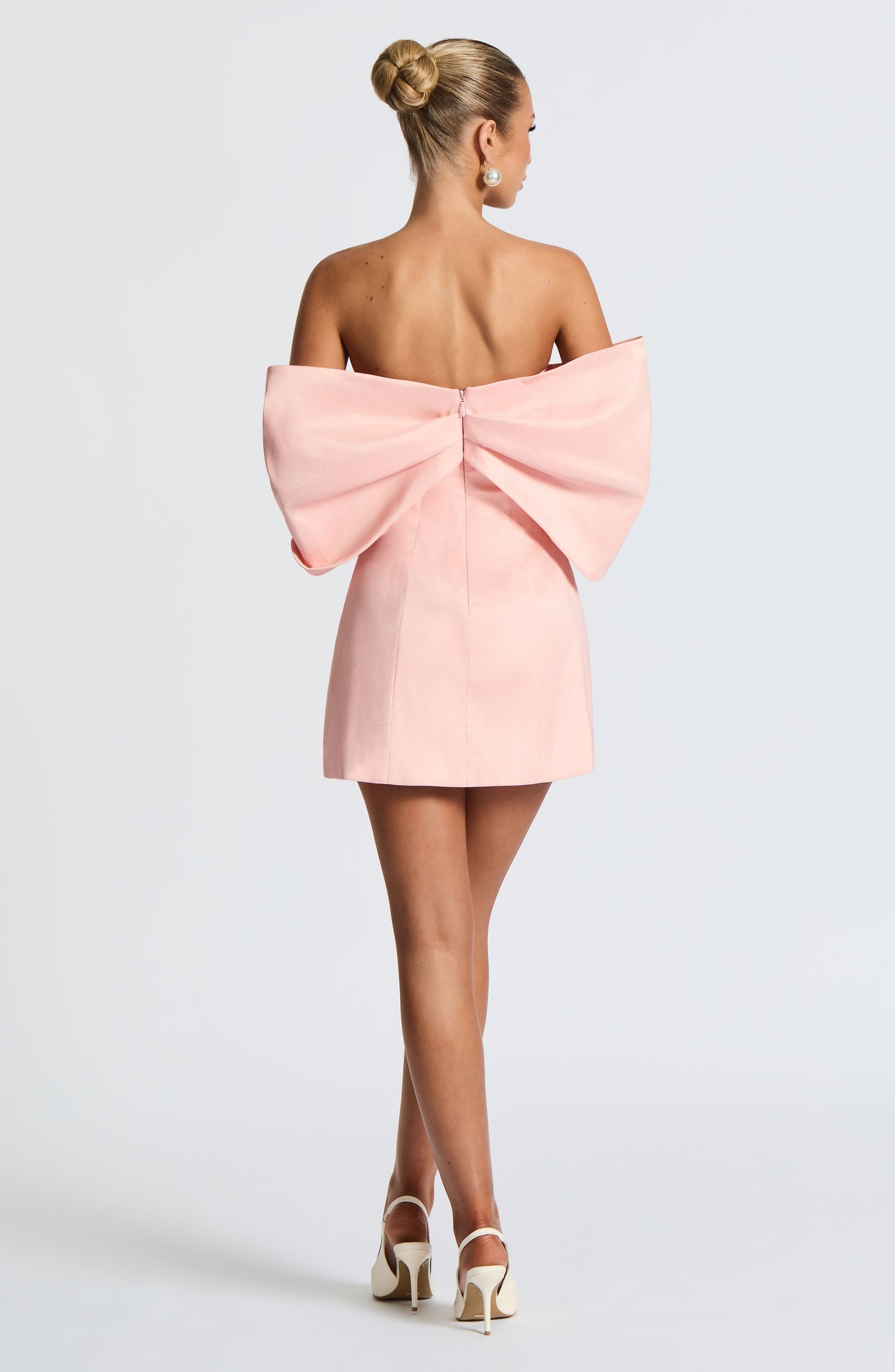 BRIELLA MINI DRESS - BLUSH