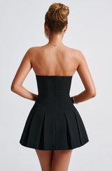 BRYONY MINI DRESS - BLACK