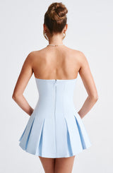 BRYONY MINI DRESS - BLUE