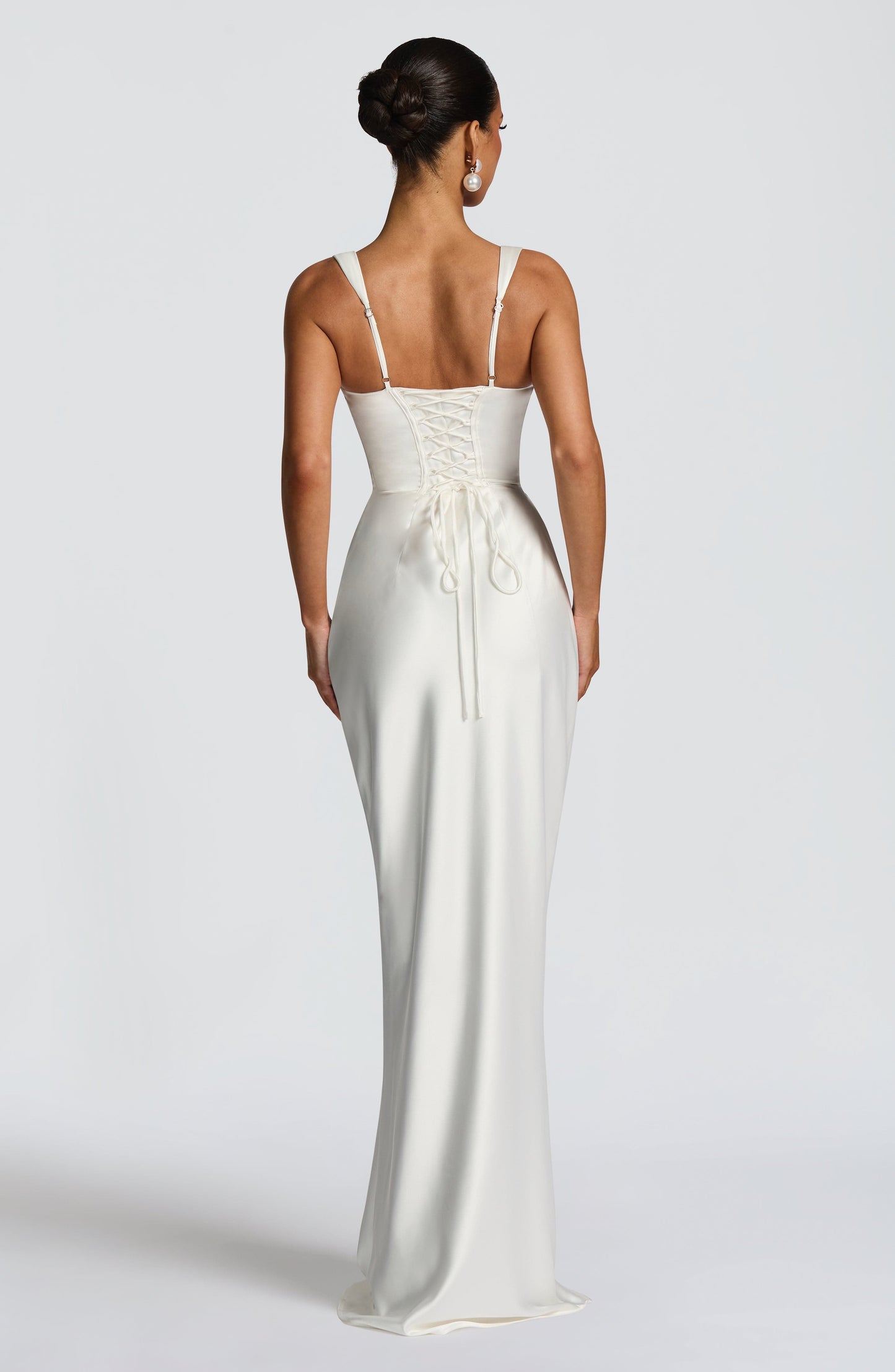 CALANTHE MAXI DRESS - IVORY