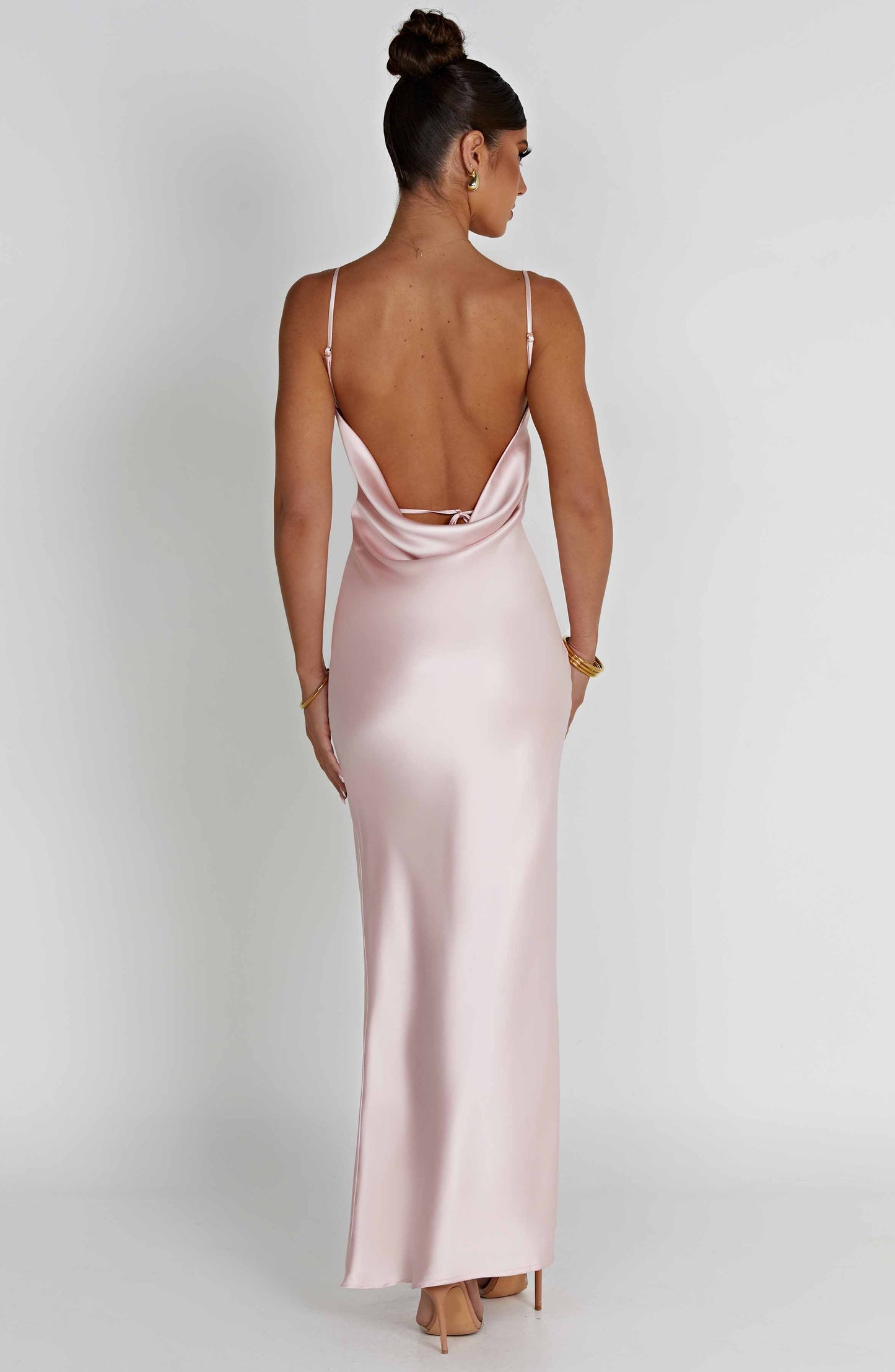 CELESTINA MAXI DRESS - BLUSH