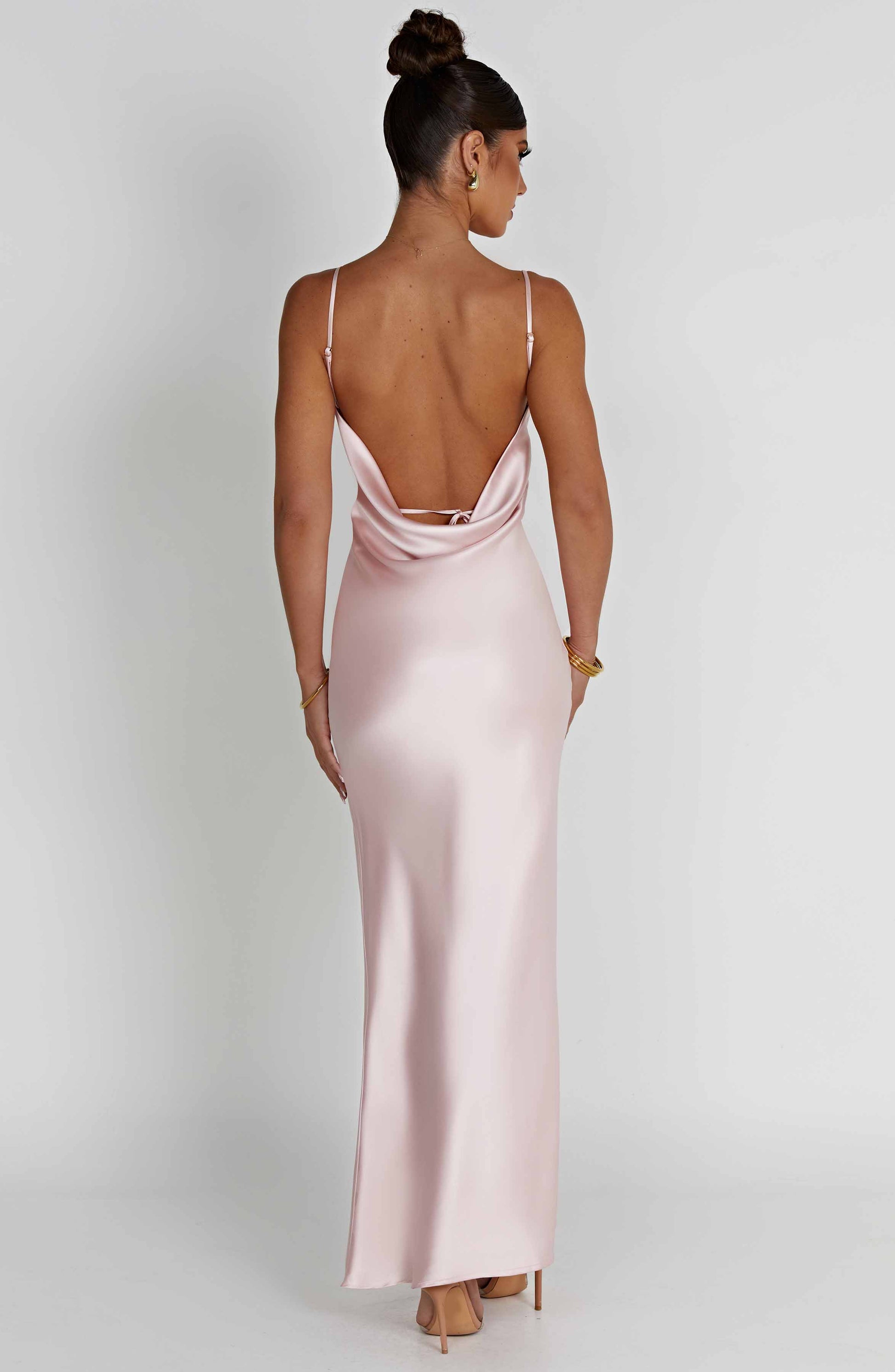 CELESTINA MAXI DRESS - BLUSH