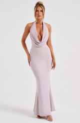 CHRISHELLE MAXI DRESS - BONE