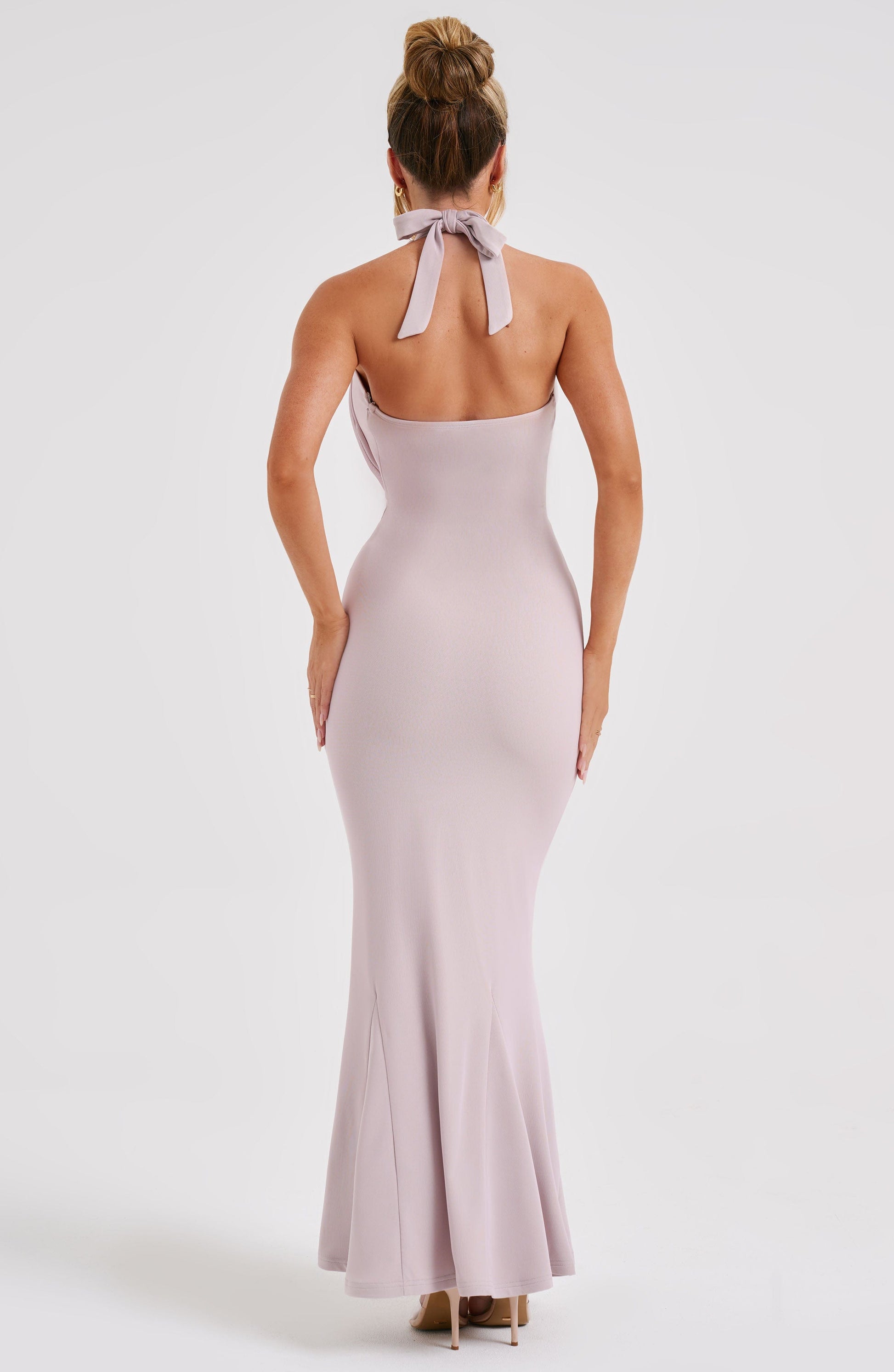 CHRISHELLE MAXI DRESS - BONE