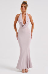 CHRISHELLE MAXI DRESS - BONE