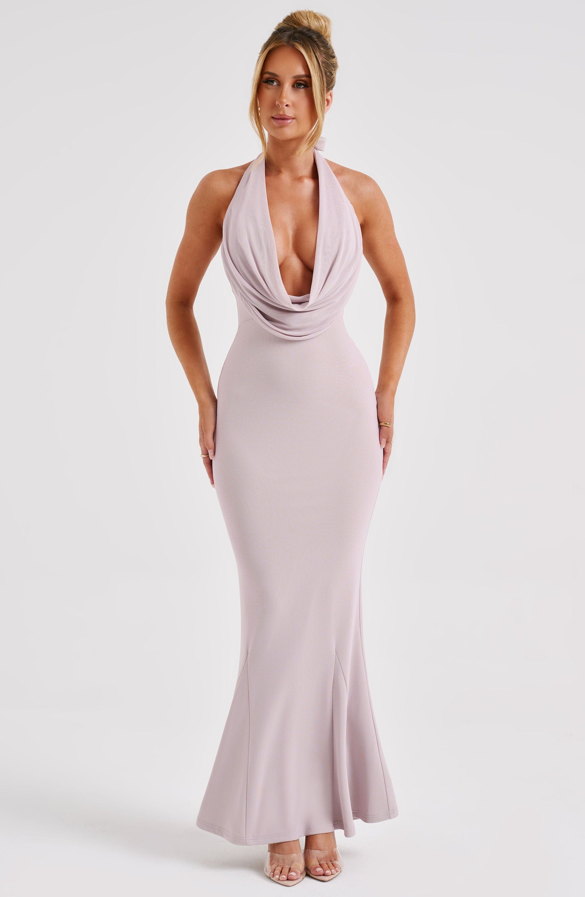 CHRISHELLE MAXI DRESS - BONE