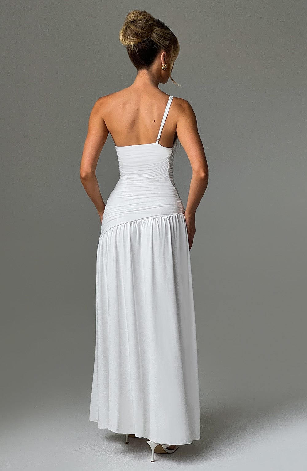 CLAUDIA MAXI DRESS - WHITE