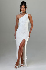 CYNTHIA MAXI DRESS - IVORY