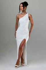 CYNTHIA MAXI DRESS - IVORY