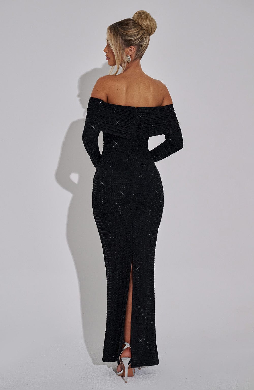 CYPRUS MAXI DRESS - BLACK