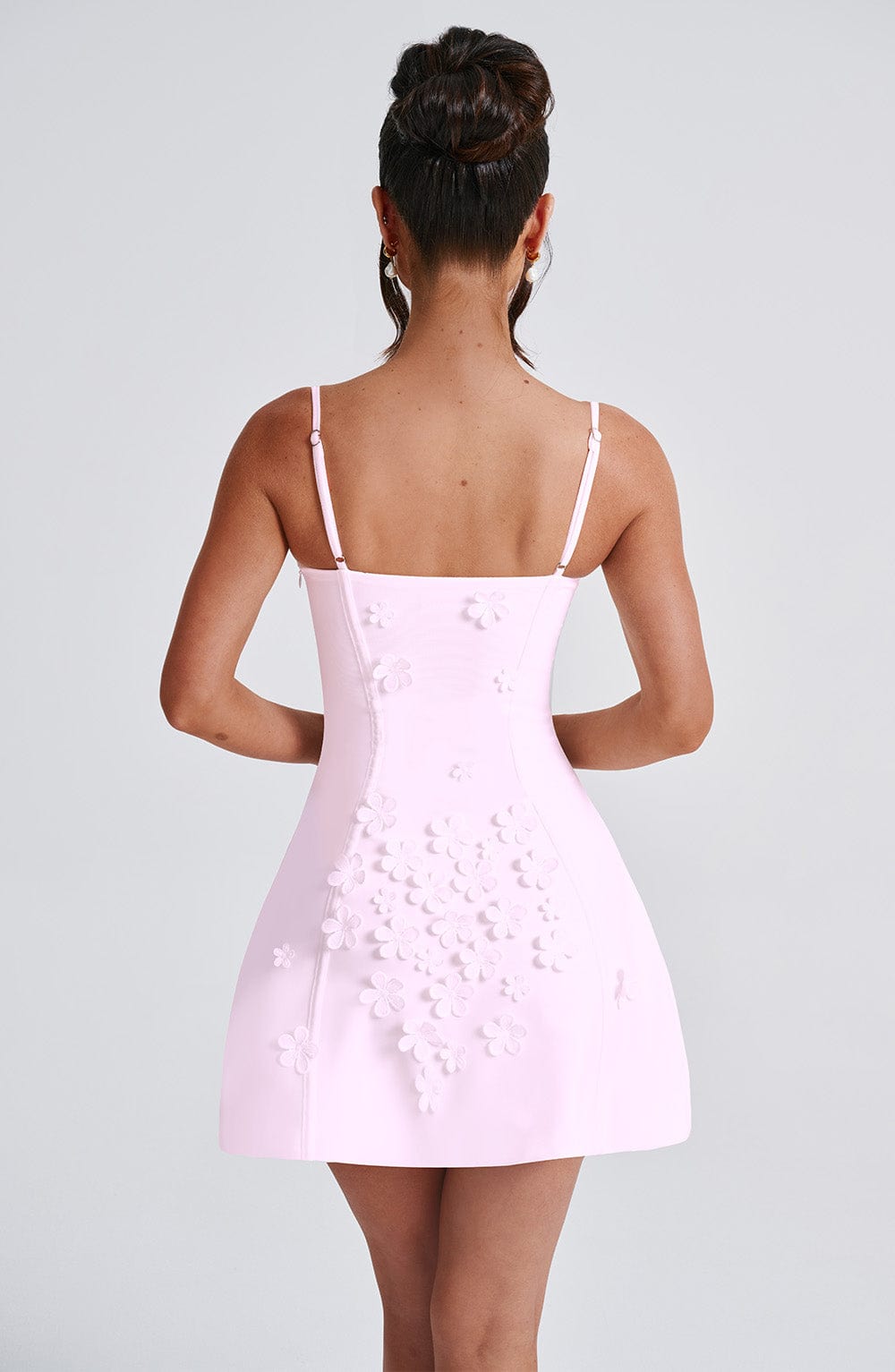 DALARY MINI DRESS - BLUSH
