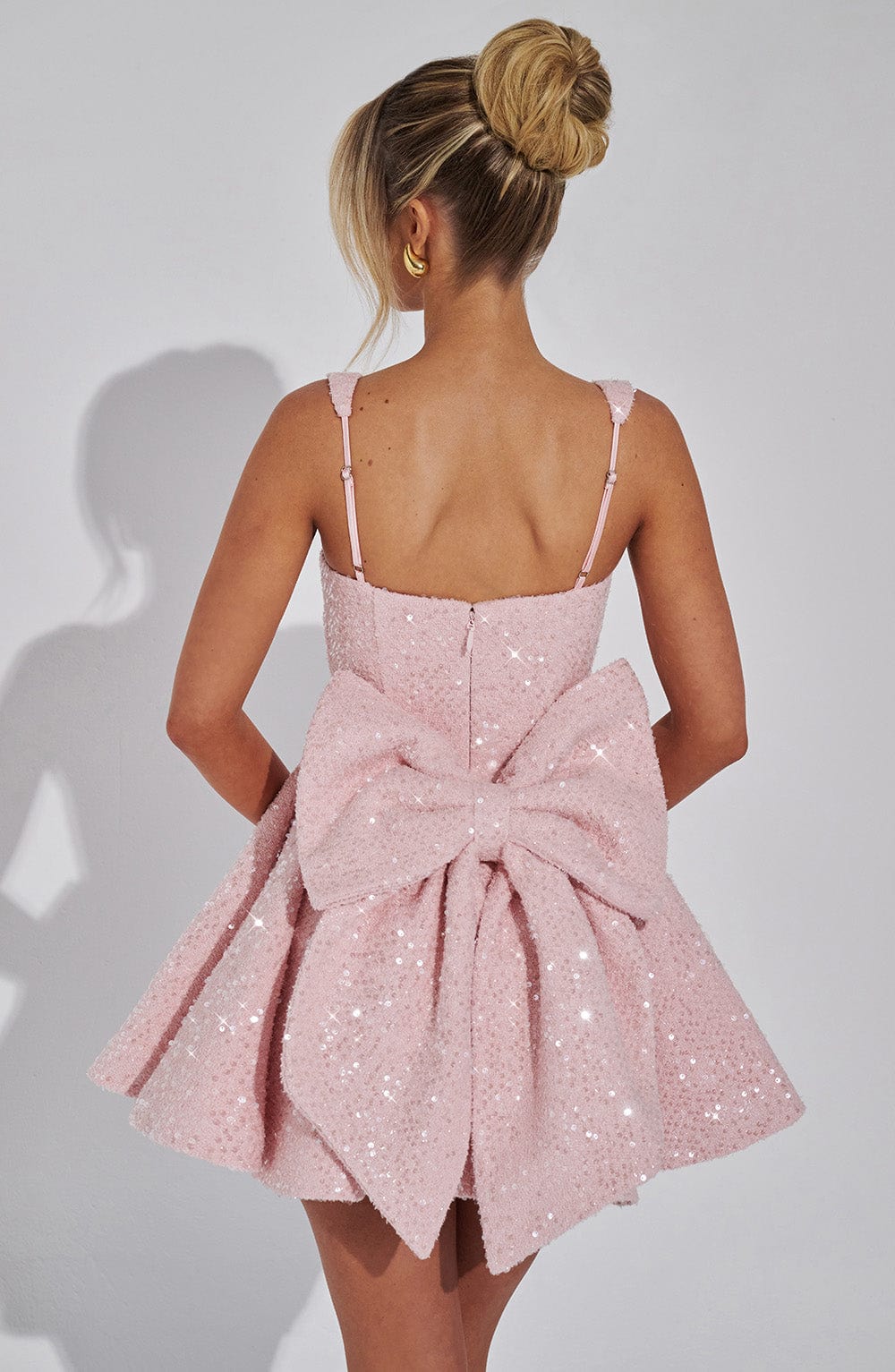 DOROTHY MINI DRESS - BLUSH
