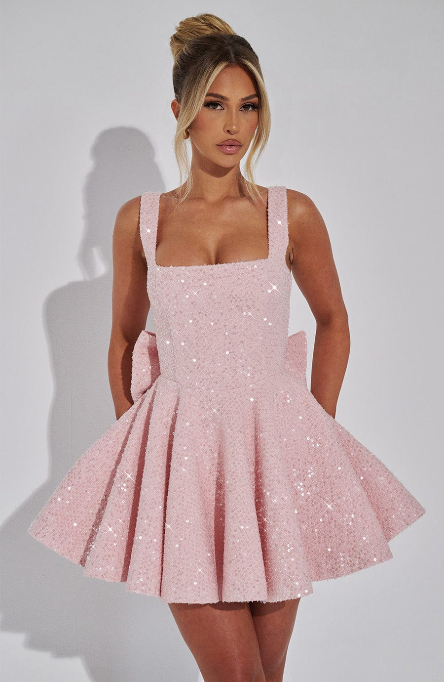 MINIVESTIDO DOROTHY - ROSA PALO