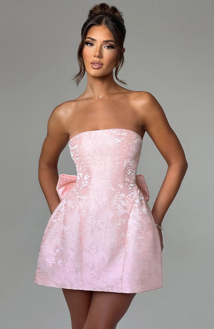 MINIVESTIDO ELENORA - ROSA