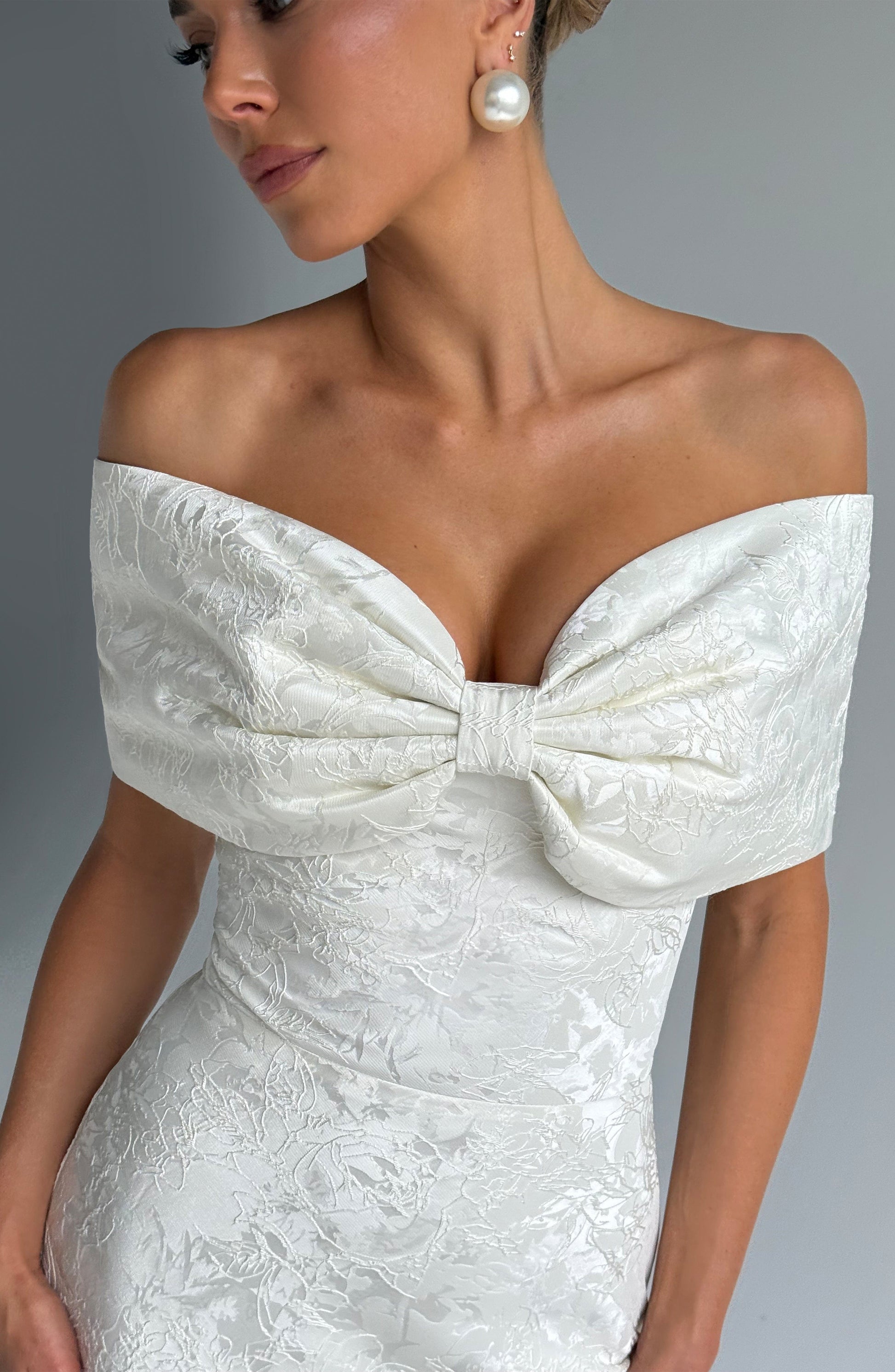 EMBERLY MAXI DRESS - IVORY