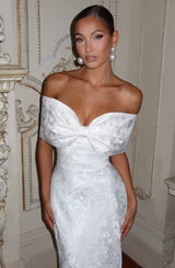 EMBERLY MAXI DRESS - IVORY