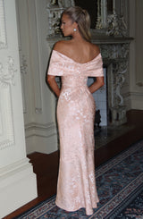 EMBERLY MAXI DRESS - SOFT PEACH