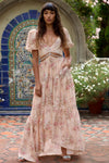 Rosa Crema Mangas