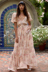 LAYLA™ - VESTIDO FLUIDO CON ESCOTE EN V Y CAÍDA ELEGANTE