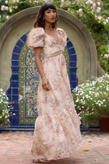 LAYLA™ - VESTIDO FLUIDO CON ESCOTE EN V Y CAÍDA ELEGANTE