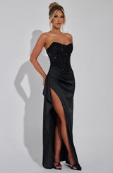 EMRIELLE MAXI DRESS - BLACK