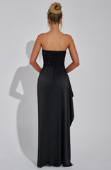 EMRIELLE MAXI DRESS - BLACK