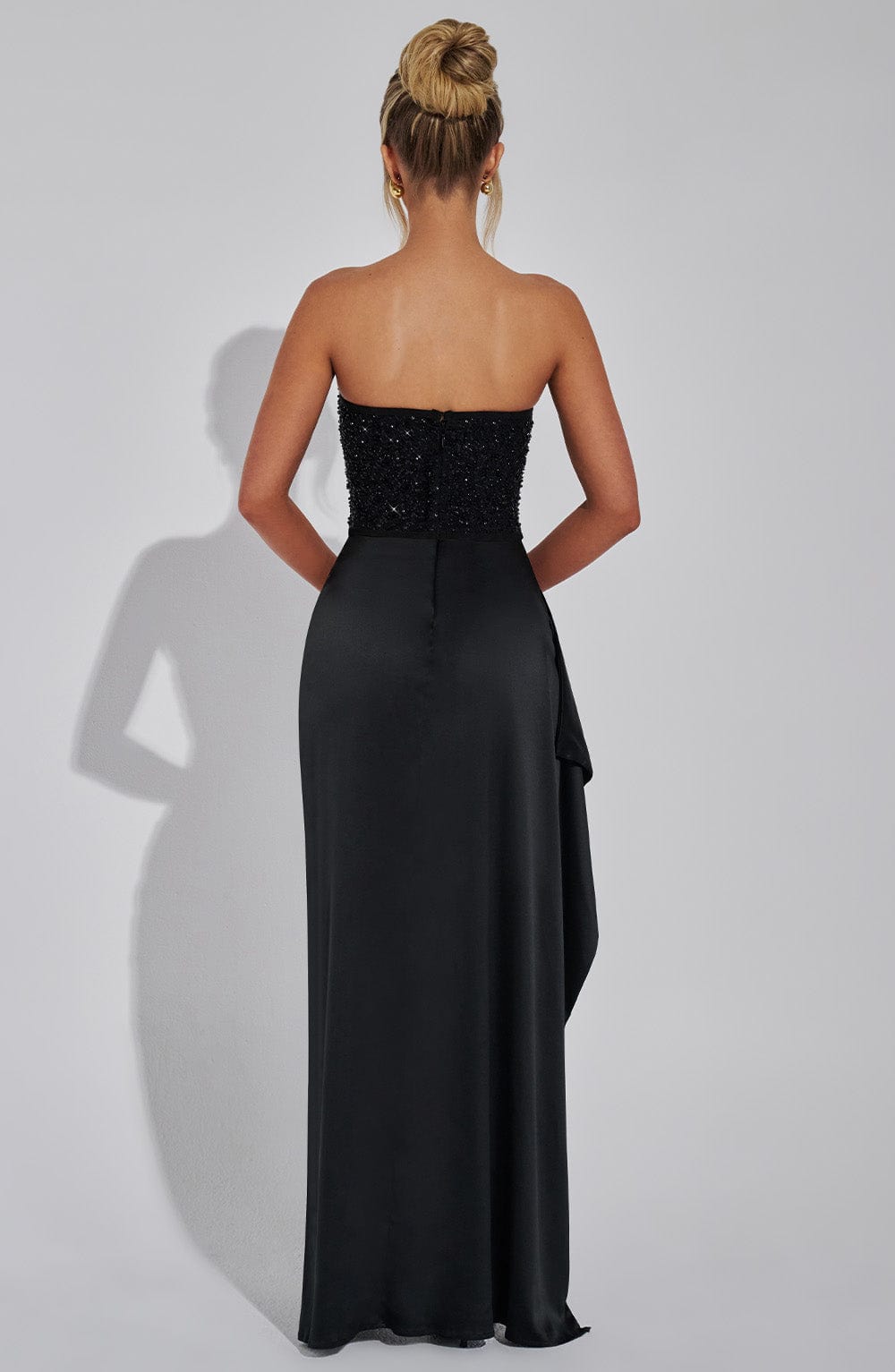 EMRIELLE MAXI DRESS - BLACK