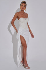 EMRIELLE MAXI DRESS - IVORY