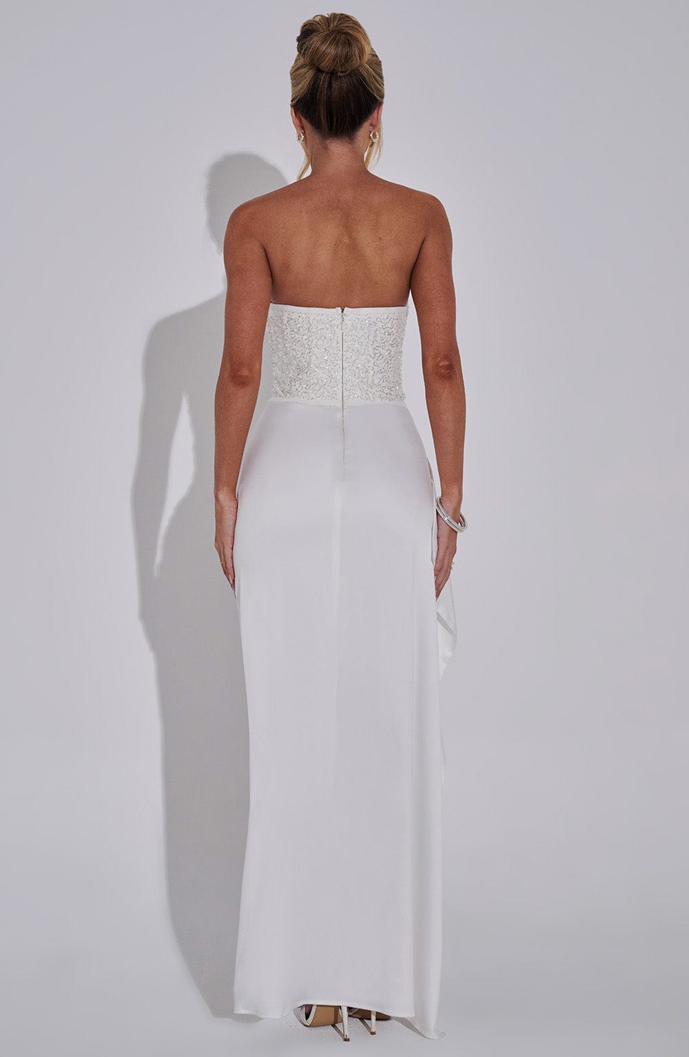 EMRIELLE MAXI DRESS - IVORY