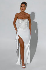 EMRIELLE MAXI DRESS - IVORY