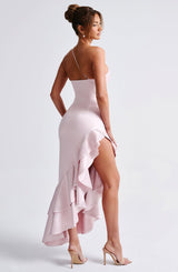 ESMERAYA MAXI DRESS - BLUSH