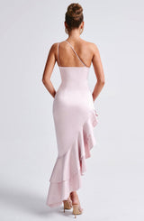 ESMERAYA MAXI DRESS - BLUSH