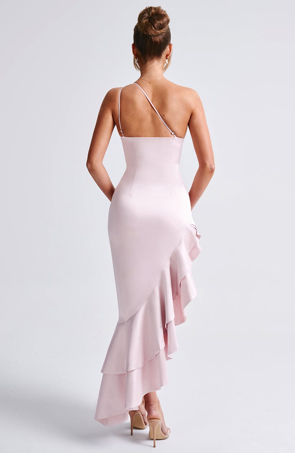 ESMERAYA MAXI DRESS - BLUSH