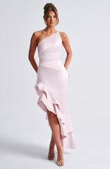 ESMERAYA MAXI DRESS - BLUSH