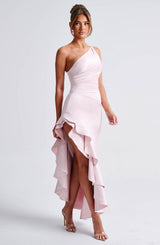 ESMERAYA MAXI DRESS - BLUSH