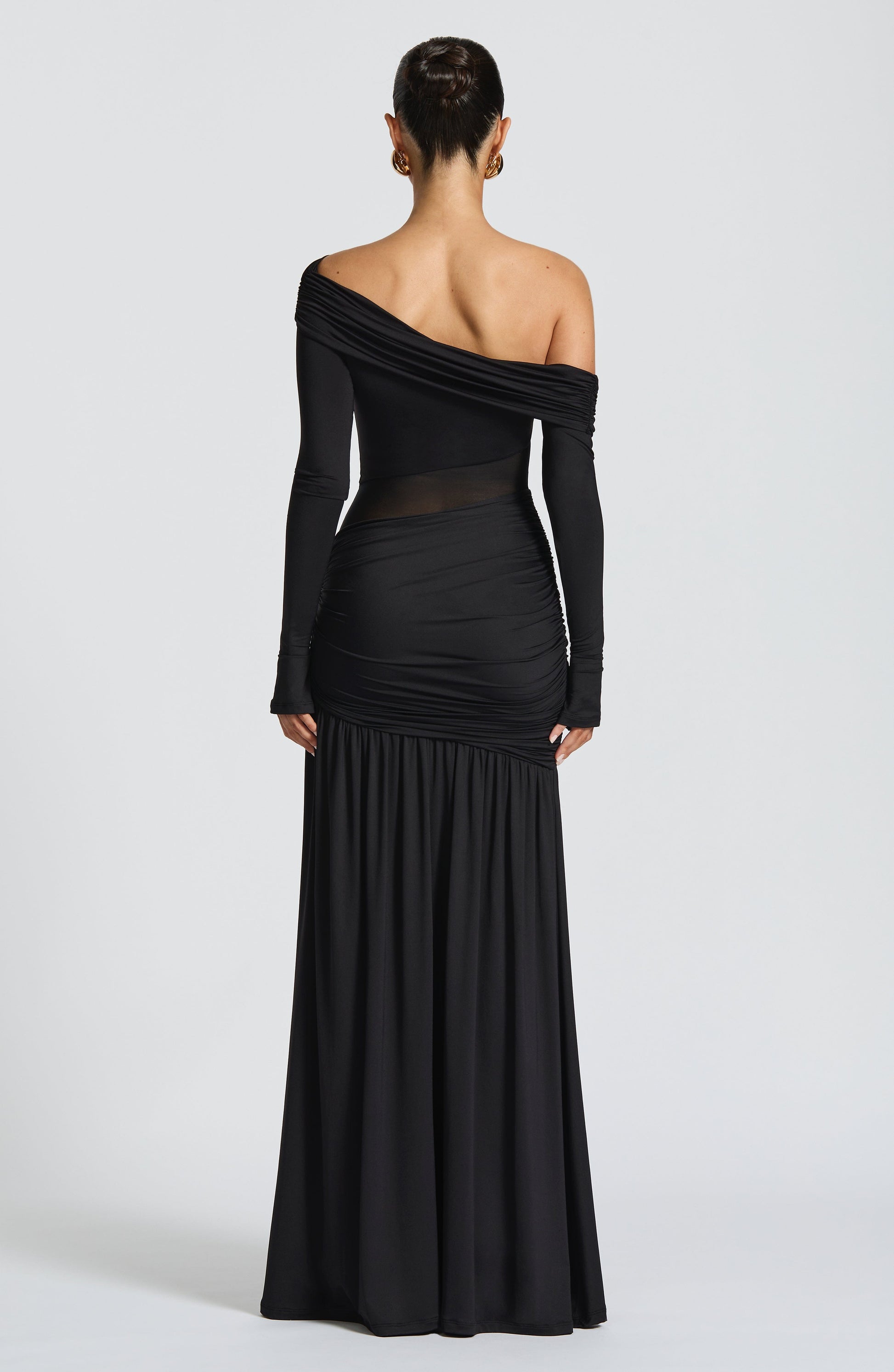 ETTALIE MAXI DRESS - BLACK