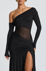 ETTALIE MAXI DRESS - BLACK