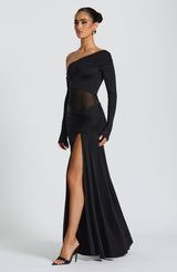 ETTALIE MAXI DRESS - BLACK