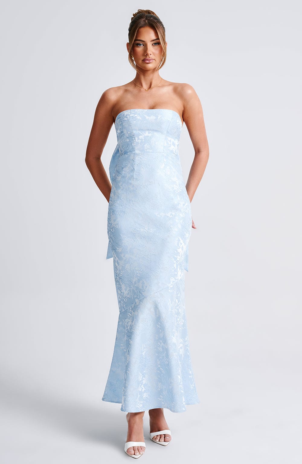 FELICITY MAXI DRESS - BLUE